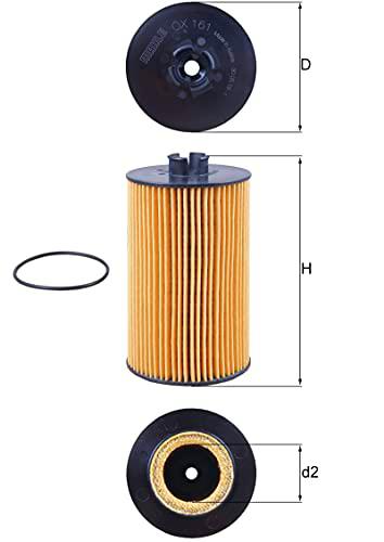 Knecht OX 161D Filtro de aceite