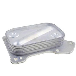 Frankberg Enfriador de aceite de motor compatible con Corsa C/D Agila Combo 500 Meriva Doblo Grande Punto Idea Panda Qubo Musa Ypsilon 1.3L Diesel 2003 en la actualidad