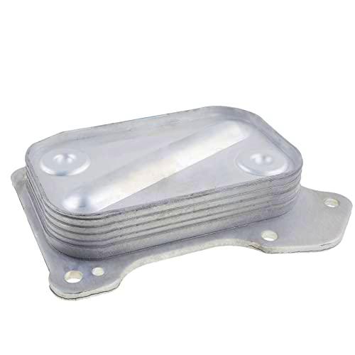 Frankberg Enfriador de aceite de motor compatible con Corsa C/D Agila Combo 500 Meriva Doblo Grande Punto Idea Panda Qubo Musa Ypsilon 1.3L Diesel 2003 en la actualidad