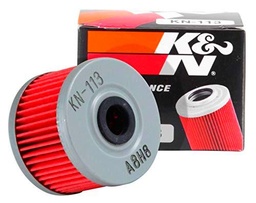 K&amp;N KN-113 Filtro de aceite Oil Filter Powersport Cartridge Moto