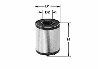 Clean Filters ML1737 Filtro de aceite
