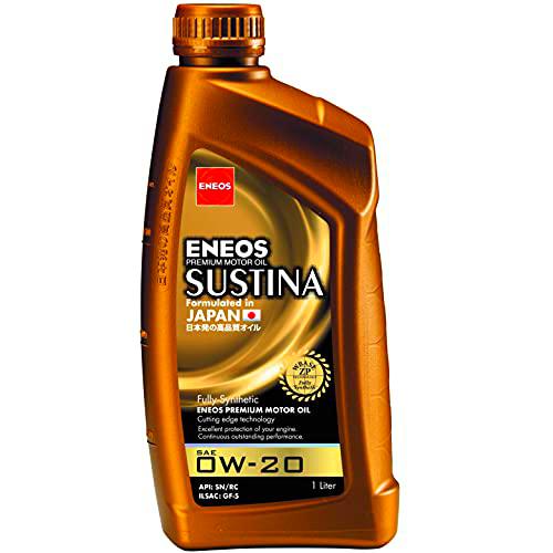 ENEOS 0W20"SUSTINA" aceite de motor 1L - Aceite de motor para coche