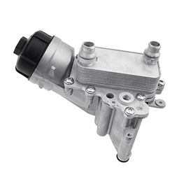 Frankberg Enfriador de aceite de motor compatible con Giulietta 2010-2020 500L 2012-Heute 500X 2014-Heute Doblo 2015-Heute Tipo 2015-Heute Renegade 2014-Heute Combo 2012-Heute