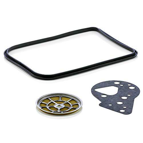 Original MANN-FILTER Filtro de aceite H 116 KIT - Filtro de transmisión con Junta de cárter de aceite