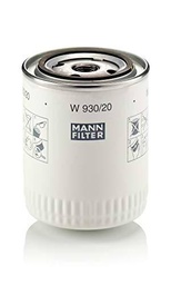 Mann Filter W 930/20 Filtro de Aceite