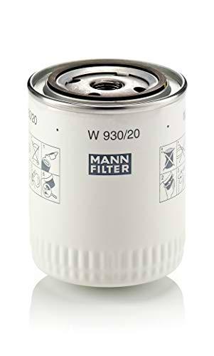 Mann Filter W 930/20 Filtro de Aceite
