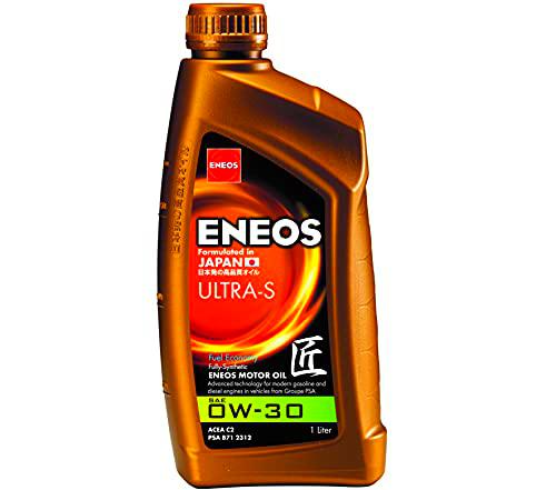 ENEOS Engine Oil 0W30"ULTRA S" 1L - Aceite de motor para coche