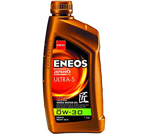 ENEOS Engine Oil 0W30&quot;ULTRA S&quot; 1L - Aceite de motor para coche