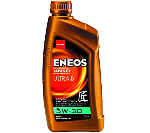 ENEOS Engine Oil 5W30&quot;ULTRA B&quot; 1L - Aceite de motor para coche