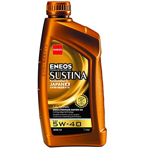 ENEOS 5W40"SUSTINA" 1L aceite de motor - Aceite de motor para coche