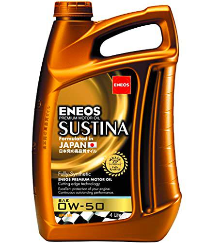 ENEOS 0W50"SUSTINA" 4L Aceite de motor - Aceite de motor para coche