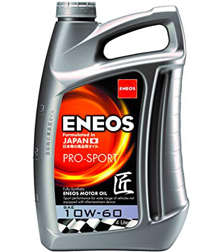 ENEOS Engine Oil 10W60&quot;PRO SPORT&quot; 4L - Aceite de motor para coche