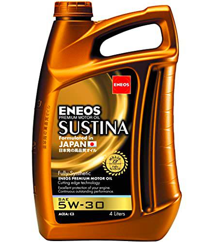 ENEOS 5W30"SUSTINA" 4L aceite de motor - Aceite de motor para coche