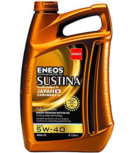 ENEOS 5W40"SUSTINA" 4L aceite de motor - Aceite de motor para coche