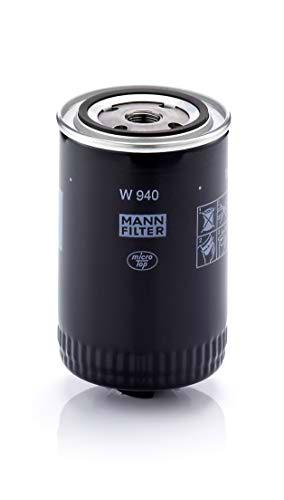 MANN-FILTER W 940 Original Aceite, Filtro hidráulico Adecuado para transmisiones automáticas
