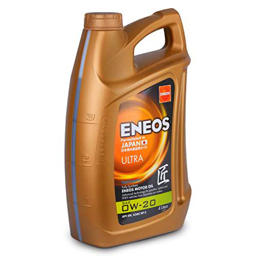 ENEOS 0W20"ULTRA" 4L aceite de motor - Aceite de motor para coche
