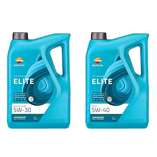 Repsol RP141M55 Elite Common Rail 5W-30 Aceite de Motor para Coche