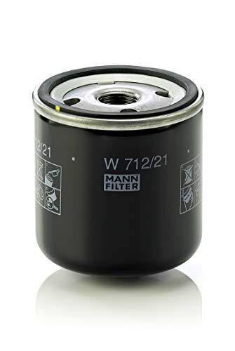 Original MANN-FILTER Filtro de aceite W 712/21 - Para automóviles