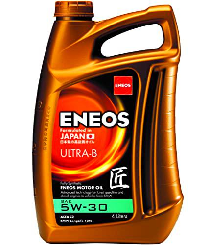 ENEOS Engine Oil 5W30&quot;ULTRA B&quot; 4L - Aceite de motor para el coche