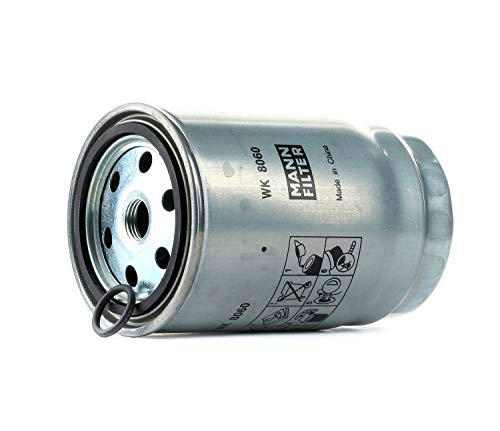 Original MANN-FILTER Filtro de aceite WK 8060 z - Set de filtro de aceite juego de juntas
