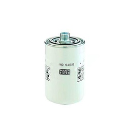 Original MANN-FILTER Filtro de aceite WD 940/6 - Para vehículos de utilidad