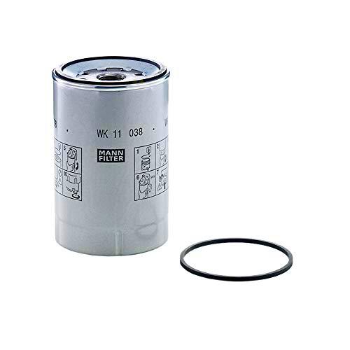 Original MANN-FILTER Filtro de aceite WK 11 038 z - Set de filtro de aceite juego de juntas