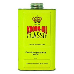 Kroon Oil 1838423 34539 Classic Racing Aceite 15 W-50 1 L