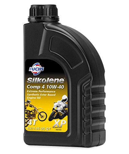 Fuchs Silkolene Comp 4 SAE - Aceite de motor (tamaño 10 W40)