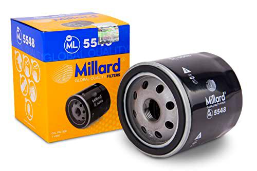 Filtro de Aceite para Coche Millard ML5548 93x78 mm 3/4"x16 Global Quality