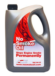 NoSmokeOil SAE 5W-30 Aceite para motores antihumo - Elimina el humo de su motor permanentemente