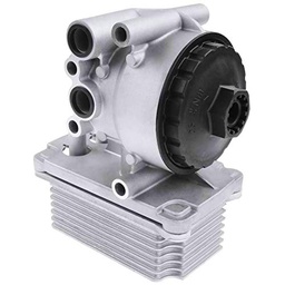 Frankberg Enfriador de aceite de motor compatible con Mondeo III B5Y B4Y Turnier BWY Transit FB FA FM X-Type CF1 2.0L 2.2L 2000-2009 V25603035