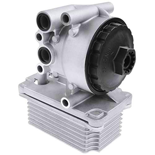 Frankberg Enfriador de aceite de motor compatible con Mondeo III B5Y B4Y Turnier BWY Transit FB FA FM X-Type CF1 2.0L 2.2L 2000-2009 V25603035