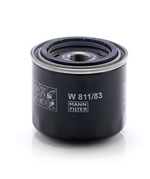 Mann Filter W 811/83 Filtro de Aceite