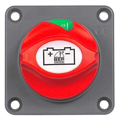 BEP Marine 701-pm, Interruptor De Baterías En Panel Náutica