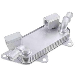 Frankberg Enfriador de aceite de motor compatible con Freelander LN 2.5L gasolina 2007-2010 90789