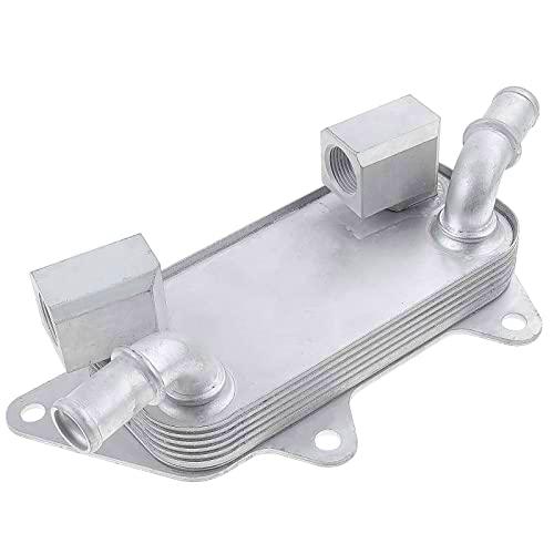 Frankberg Enfriador de aceite de motor compatible con Freelander LN 2.5L gasolina 2007-2010 90789