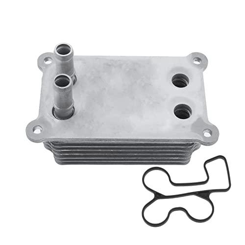 Frankberg Enfriador de aceite para motor compatible con Mondeo III B4Y B5Y BWY 2000-2007 Transit F_ 2000-2006 X-Type CF1 2003-2009 Defender LD L316 2007-2016 Replace# LR004426
