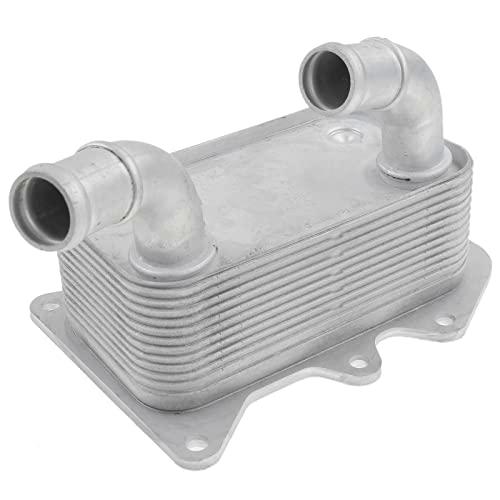 Frankberg Enfriador de aceite de motor compatible con Grand Santa Fé iX35 Santa Fé II/III/IV Tucson Sorento II/III Sportage 2.0L 2.2L Diesel 2009 actualmente