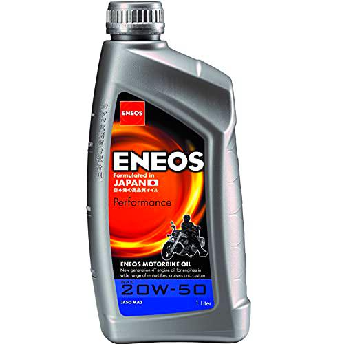 Eneos Aceite Motor Mineral 4T Eneos Performance 20 W50 1 litro (Aceite Motor 4T)/mineral Oil 4T Eneos Performance 20 W50 1 Litre (Engine Oil 4T)