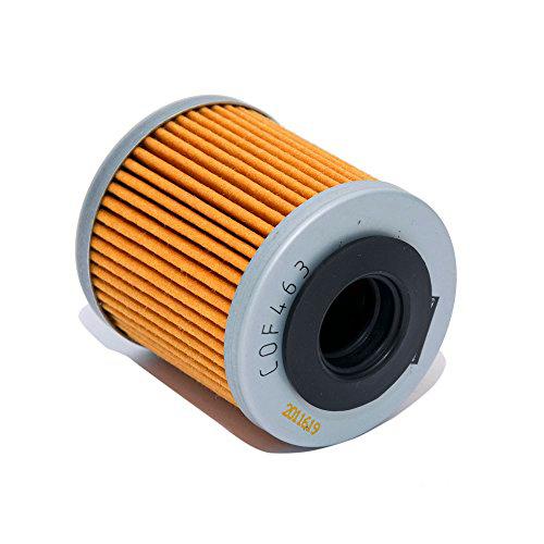 Champion à - lfilter Aprilia RXV 450 550 Husqvarna 250 450 510 530 630 2008 > cof463 Oil filtro Aprilia RXV 450 550 Husqvarna 250 450 510 530 630 2008 > cof463
