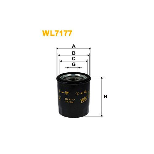 Wix Filter WL7177 - Filtro De Aceite