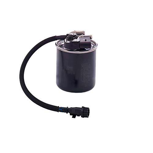 Original MANN-FILTER Filtro de aceite WK 820/19 - Para automóviles