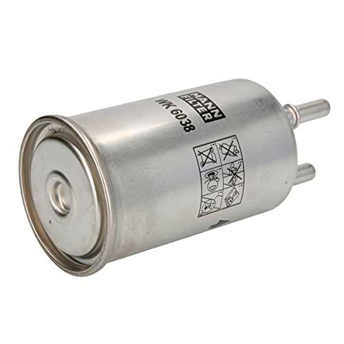 Original MANN-FILTER Filtro de aceite WK 6038 - Para automóviles