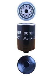 Mahle Siervo filtro oc381 öllfilter