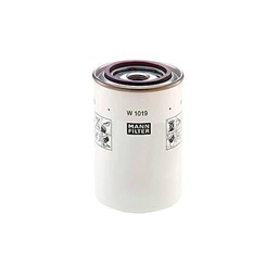 Original MANN-FILTER Filtro de aceite W 1019 - Para vehículos de utilidad