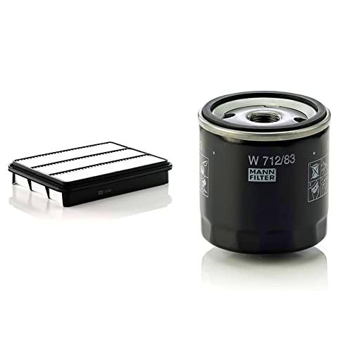 Original MANN-FILTER Filtro de aire C 32 005 - Para automóviles &amp; Original MANN-FILTER Filtro de aceite W 712/83