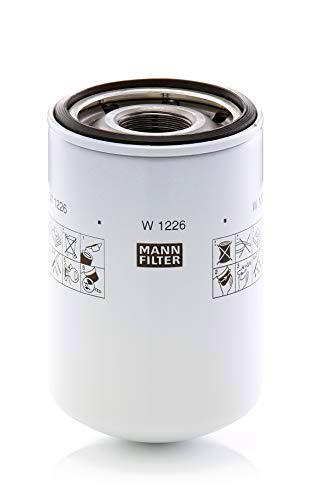 Original MANN-FILTER Filtro de Aceite W 1226 - Filtro hidráulico