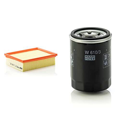 Original MANN-FILTER Filtro de aire C 2295 - Para Automóviles &amp; Original MANN-FILTER Filtro de aceite W 610/3