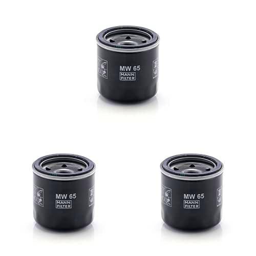 Original MANN-FILTER Filtro de Aceite MW 65 - Para Motocicletas