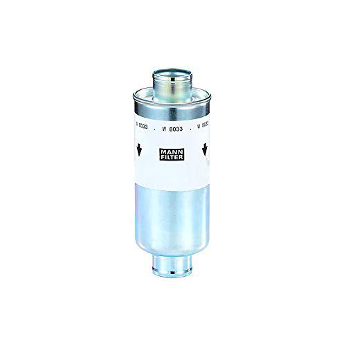 Original MANN-FILTER Filtro de aceite W 8033 - Para vehículos de utilidad
